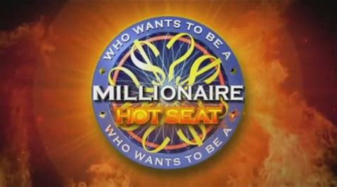 Millionaire Hot Seat Australian Game Shows Wiki Fandom Powered By Wikia