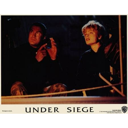 Under Siege - movie POSTER (Style D) (11" x 14") (1992) - Walmart.com