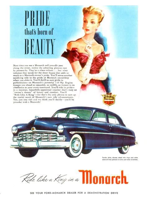 Old Cars Canada 1950 Monarch