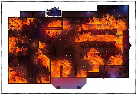 arcade center pack maps assets   minute tabletop