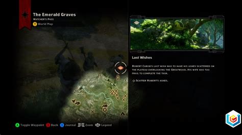 Dragon Age Inquisition Last Wishes Walkthrough Vgfaq Dragon Age Dragon Age Inquisition Age