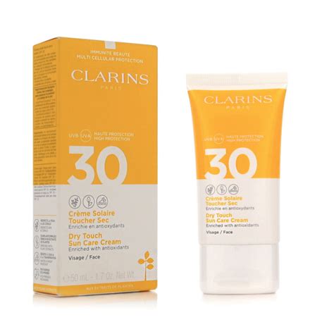 Clarins Dry Touch Sun Care Cream Spf Ml Sonnenpflege Pflege