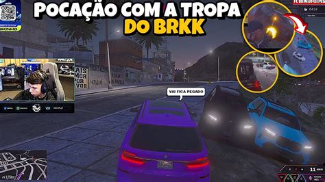 QUEBRADEIRA NA PISTA A TROPA DO BRKK FOLGARAM NA FRENTE DA FAVELA