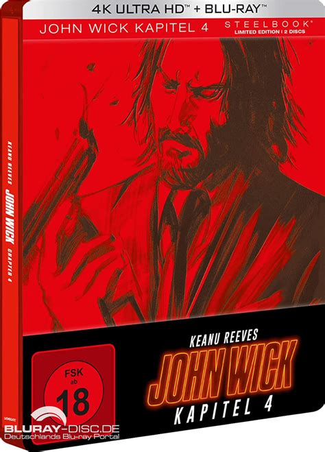 John Wick Kapitel 4 Erscheint Auf Blu Ray Und Ultra Hd Blu Ray