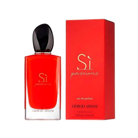 Giorgio Armani Si Passione Mujer Edp 100 Ml Aromas Y Belleza Tienda