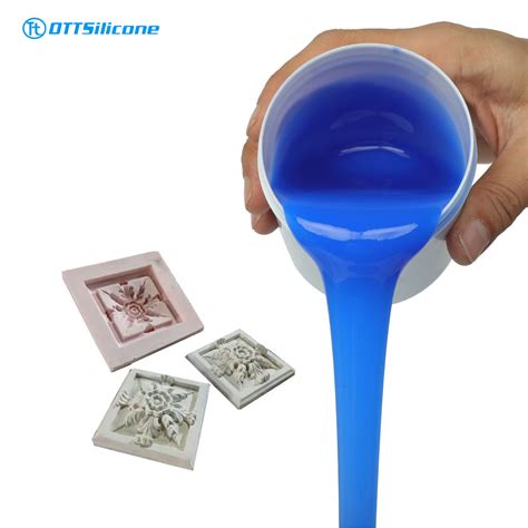 RTV 2 Platinum Cure Silicone For Plaster Cornice Mould Making Ornament