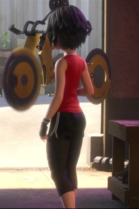 Big Hero 6 Gogo Tomago Sexy