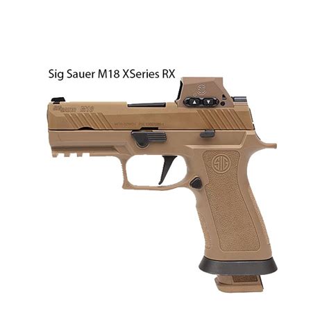 Sig Sauer M Xseries Rx Sig Sauer M X Series Rx Mm Pistol