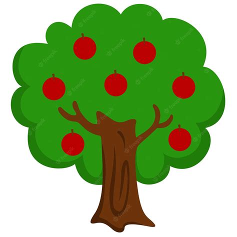 Cartoon Clip Art - Apple Tree Clipart Transparent PNG - 3751x4614 ...