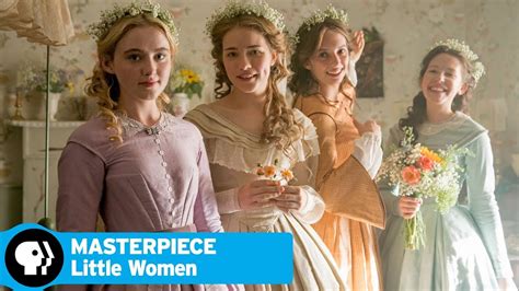 Little Women On Masterpiece Official Teaser Trailer Pbs Youtube