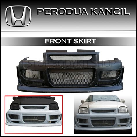 PERODUA KANCI FRONT BUMPER REAR BUMPER CHARGE SPEED MIRA GINO MIRA