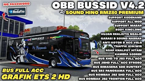 Update Bussid V Obb Bussid V Terbaru Sound Hino Rm Premium