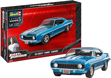 Revell Chevy Camaro Yenko Fast Furious