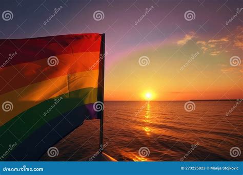 Lgbt Rainbow Background Lgbtq Gay Pride Rainbow Flag Background