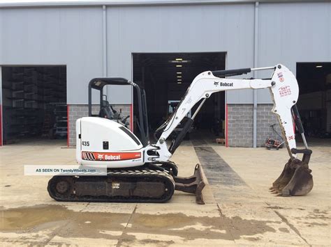 2007 Bobcat 435 Zhs Mini Excavator Low Reserve