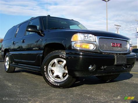 Onyx Black Gmc Yukon Xl Denali Awd Photo Gtcarlot