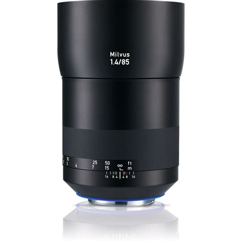 Zeiss Milvus 85mm F 1 4 ZF 2 Lens For Nikon Leederville Cameras