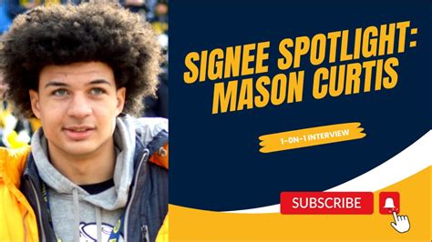 Four Star LB Mason Curtis Recaps Being The First 2024 Commit For