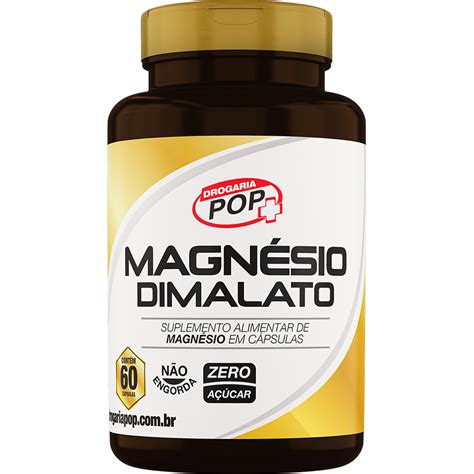 Magn Sio Dimalato Produto Drogaria Pop