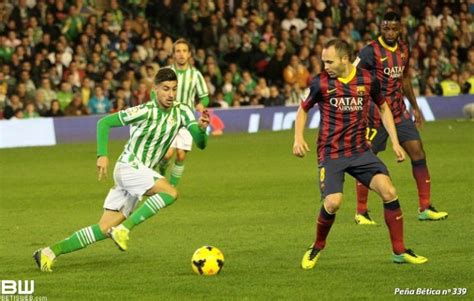 Datos Curiosidades Y Enfrentamientos Entre Real Betis Vs Fc Barcelona