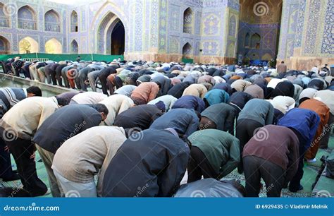 Muslim Friday mass prayer stock image. Image of arab, historic - 6929435