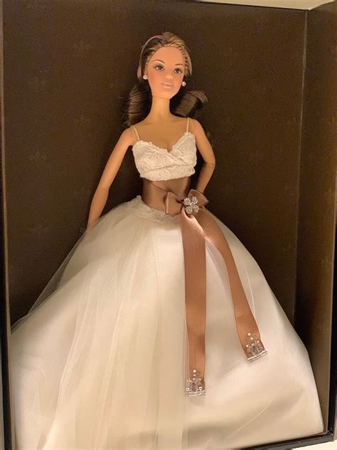 New Gold Label™ Monqiue Lhuillier™ Bride Barbie® Collector Etsy