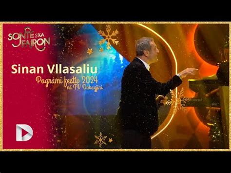 Sinan Vllasaliu Dudije Gëzuar 2024 LIVE në TV Dukagjini YouTube