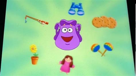 Dora The Explorer Big River Backpack Backpack Song5 Youtube