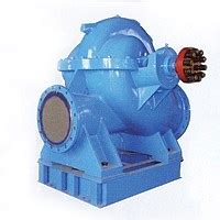 S SH Type Single Stage Double Suction Centrifugal Pump Supplier In