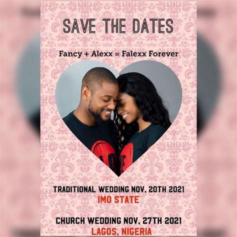 Alexx Ekubo And Fancy Acholonu Breakup Nigerian Actor Alexx Fiancee Fancy Wedding Engagement