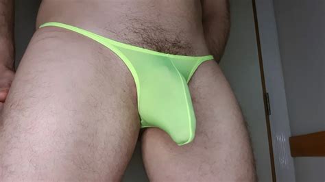 Oiled Bulge In Yellow Briefs 94 Pics Xhamster