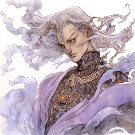 Indigo – Planescape: I am the Mimir