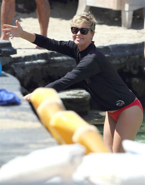 Charlize Theron Bikini Candids In Hawaii August CelebMafia