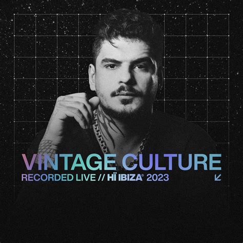 Live At Hï Ibiza Aug 23 2023 DJ Mix Album by Vintage Culture