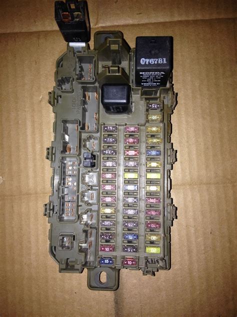 Diagrama De Fusibles Honda Civic 92 95 Diagrama De Fusibles