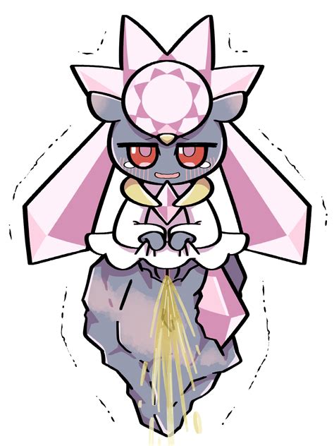 Agnph Gallery Diancie Female Mythical Pokemon Solo