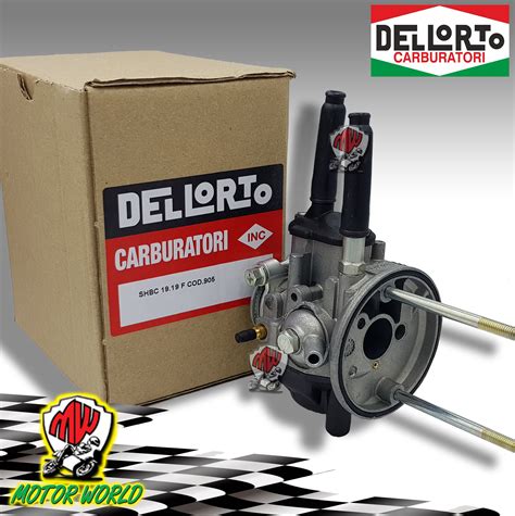 Carburatore Shbc F Dell Orto Con Miscelatore Per Piaggio Ape