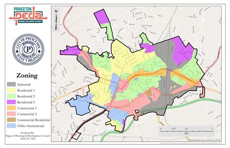 Zoning And Districts — Princeton Economic Development Authority