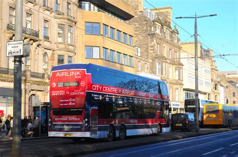 Lothian Buses 1128 Gordon Stirling Transport Photography Flickr