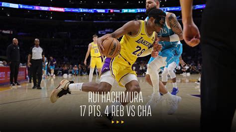 Charlotte Hornets Vs Los Angeles Lakers Dec 28 2023 Game Summary