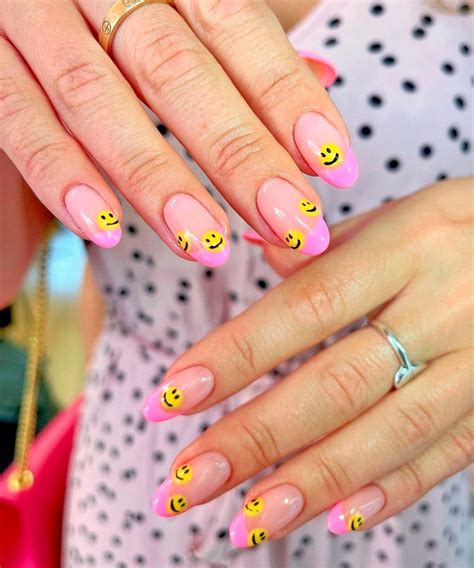 Inspira Es De Unhas Coloridas Para Aderir Tend Ncia Dopamine