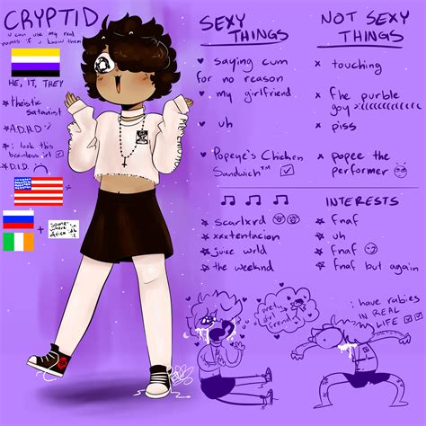 A Meet The Artist Thing By Cringe Nebula On Deviantart