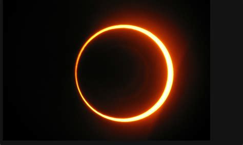 Eclipse Solar Anel De Fogo Ser Vis Vel No Brasil Veja Como Assistir