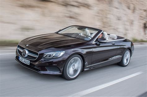 2017 Mercedes Benz S Class Cabriolet First Drive Review