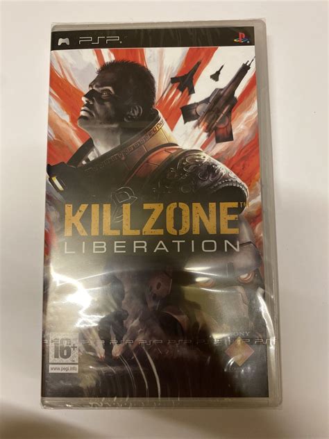 Killzone Liberation Psp Factory Sealed Ebay