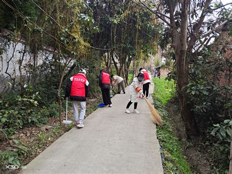 新时代文明实践丨东坡区白玉社区开展喜迎新年 清洁家园环境卫生整治志愿服务活动