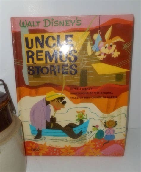 Uncle Remus Story Book Walt Disney Golden Book Vintage Stories By Rpreserved On Etsy Uncle