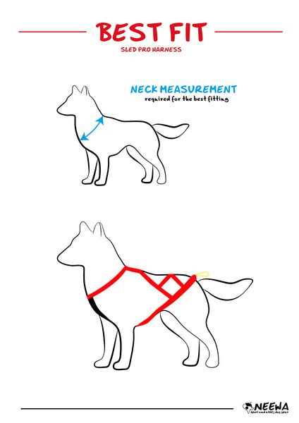 Neewa Sled Pro Harness Fitting & Size Guide