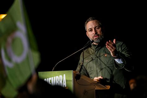 Mitin De Santiago Abascal En Segovia El D A De Segovia