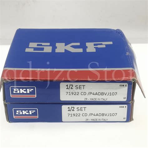 SKF 정밀 공작 기계 스핀들 베어링, 71922CD/P4ADBVJ107 백투백 조합| | - AliExpress